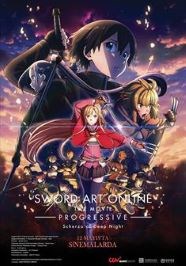 SWORD ART ONLINE THE MOVIE: PROGRESSIVE-SCHERZO OF DEEP NIGHT